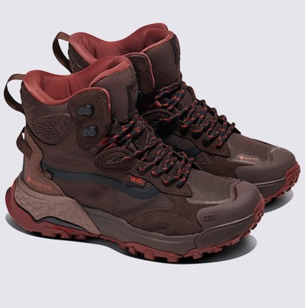 New VANS Crestline GORE-TEX MTE Bitter Chocolate Boots Waterproof Unisex